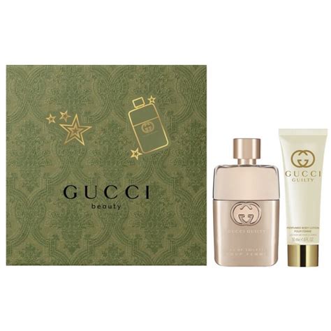 gucci guilty cofanetto donna|gucci guilty for women website.